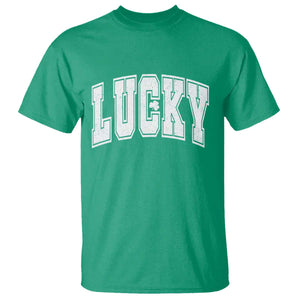 Vintage Lucky Shamrock Clover St Patricks Day T Shirt TS11 Irish Green Print Your Wear