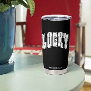 Vintage Lucky Shamrock Clover St Patricks Day Tumbler Cup TS11 Print Your Wear