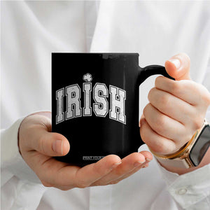 Funny Irish St Patricks Day Distressed Shamrock Ireland Pride Coffee Mug TS11 Print Your Wear