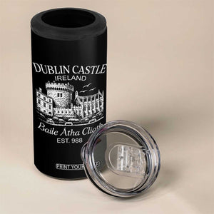Dublin Castle Ireland 4 in 1 Can Cooler Tumbler Baile Atha Cliath Ireland Travel Souvenir TS11 Print Your Wear