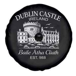 Dublin Castle Ireland Spare Tire Cover Baile Atha Cliath Ireland Travel Souvenir TS11 Print Your Wear