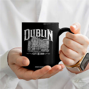 Dublin Castle Ireland Est 988 Travel Souvenir Coffee Mug TS11 Print Your Wear