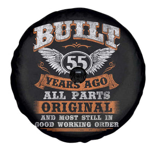 Funny 55th Birthday Spare Tire Cover Built 55 Years Ago All Parts Original And Most Still In Good Working Order TS11 Print Your Wear