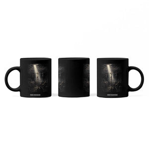 Jesus Christ Crucifixion Scene Religious Christian Easter Coffee Mug TS11 Print Your Wear