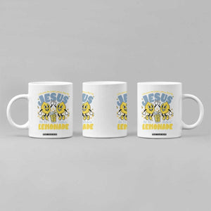 Life Gave Me Some Lemons But My Jesus He Be Makin Lemonade Coffee Mug Retro Lemon TS11 Print Your Wear