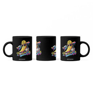 Funny Banana Baseball Drip Coffee Mug Lets Go Bananas Ice Cream Dripping Sport TS11 Print Your Wear