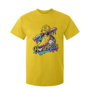 Funny Banana Baseball Drip T Shirt For Kid Lets Go Bananas Ice Cream Dripping Sport TS11 Daisy Print Your Wear