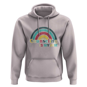 Mental Illness Awareness Hoodie Couseling Is My Jam Retro Groove Rainbow TS11 Ice Gray Print Your Wear