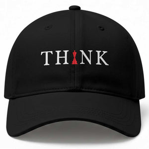 Chess Player Baseball Cap Think Vintage Master Player