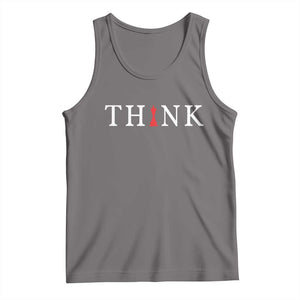 Chess Player Tank Top Think Vintage Master Player