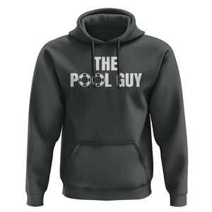 Funny Swimming Lover Hoodie The Pool Guy Expert TS11 Dark Heather Print Your Wear