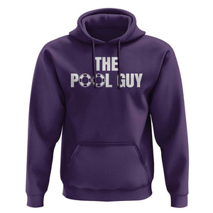 Funny Swimming Lover Hoodie The Pool Guy Expert TS11 Purple Print Your Wear