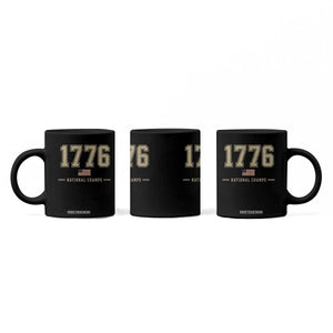 1776 National Champs 250th Anniversary USA 4th of July Coffee Mug