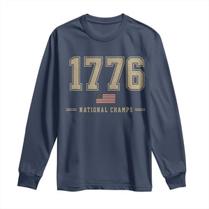 1776 National Champs 250th Anniversary USA 4th of July Long Sleeve Shirt