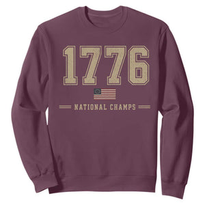 1776 National Champs 250th Anniversary USA 4th of July Sweatshirt