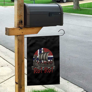 Ro Ro Norway Garden Flag Norwegian Viking Row Longship Norge Football Fan TS11 Print Your Wear