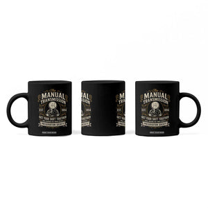 The Manual Transmission Preservation Society Get Your Shift Together Coffee Mug Funny Manual Car Guy