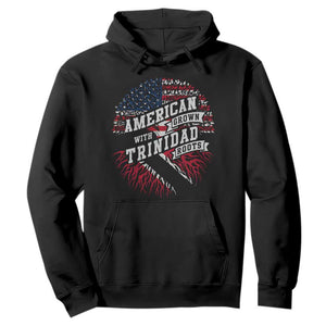 American Grown WIth Trinidad Roots Hoodie Proud Trinidadian and Tobagonian Americans