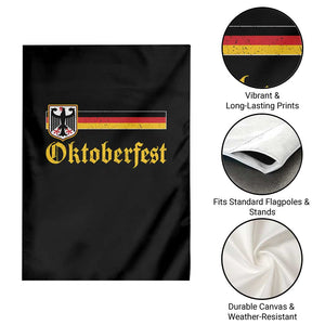 Oktoberfest German Bundesadler Coat of Arms Garden Flag Bavarian Drinking Festival
