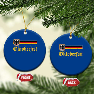 Oktoberfest German Bundesadler Coat of Arms Ceramic Ornament Bavarian Drinking Festival