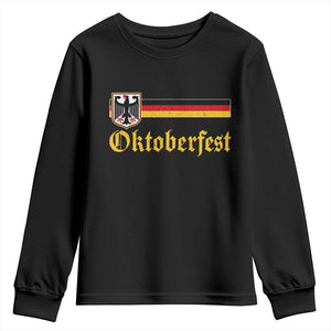 Oktoberfest German Bundesadler Coat of Arms Youth Sweatshirt Bavarian Drinking Festival