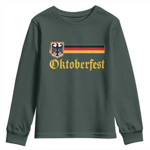 Oktoberfest German Bundesadler Coat of Arms Youth Sweatshirt Bavarian Drinking Festival