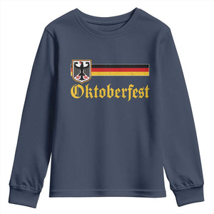 Oktoberfest German Bundesadler Coat of Arms Youth Sweatshirt Bavarian Drinking Festival