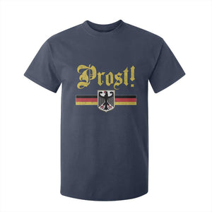 Prost Oktoberfest Beer Drinking T Shirt For Kid German Flag Bundesadler Coat of Arms