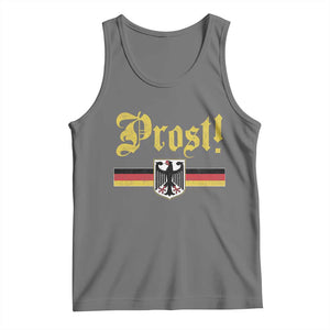 Prost Oktoberfest Beer Drinking Tank Top German Flag Bundesadler Coat of Arms