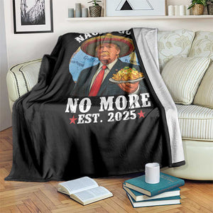 Funny Trump Nacho Gulf No More Throw Blanket Political Satire TS11 Print Your Wear
