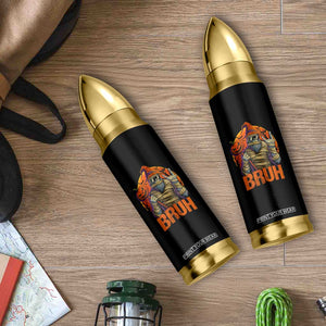 Funny Halloween Bigfoot Bullet Tumbler Bruh Spooky Mummy Sasquatch Jack O Lantern TS11 Print Your Wear
