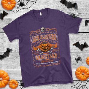 Halloween Jack O Lantern T Shirt Scary Skull Pumpkin Face TS11 Purple Print Your Wear