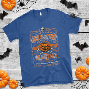 Halloween Jack O Lantern T Shirt Scary Skull Pumpkin Face TS11 Royal Blue Print Your Wear