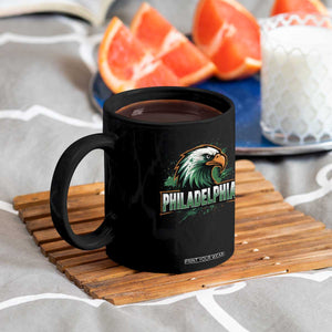 PFE Football Lover Coffee Mug Vintage Green Splash Sport Fan Game Day TS11 Print Your Wear