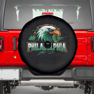 Philadelphia Fan Spare Tire Cover Eagles Sport Philly Fan TS11 Black Print Your Wear