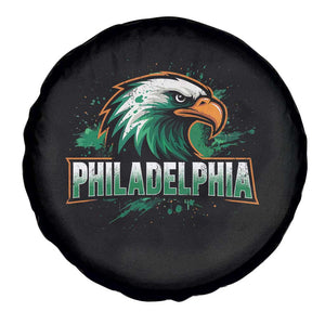Philadelphia Fan Spare Tire Cover Eagles Sport Philly Fan TS11 Print Your Wear