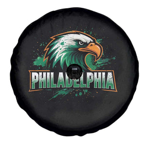 Philadelphia Fan Spare Tire Cover Eagles Sport Philly Fan TS11 Print Your Wear