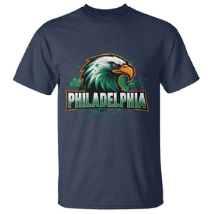 PFE Football Lover T Shirt Vintage Green Splash Sport Fan Game Day TS11 Navy Print Your Wear