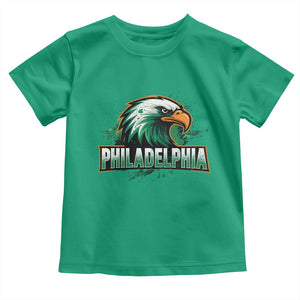 Philadelphia Fan Toddler T Shirt Eagles Sport Philly Fan TS11 Irish Green Print Your Wear