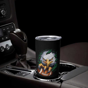 Philadelphia Fan Tumbler Cup Green Eagles Sport Game Day TS11 Print Your Wear