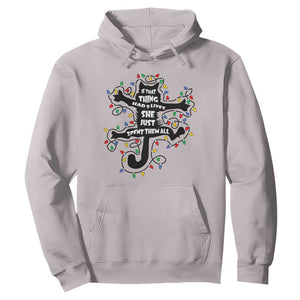 Christmas Movie Fried Pussy Cat Hoodie If That Thing Had 9 Lives She Just Spent Them All TS11 Ice Gray Print Your Wear
