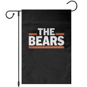 Funny Bears Lover Garden Flag Orange Stripes Grizzly Animal TS11 Black Print Your Wear