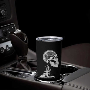 Funny Skeleton 45 lbs Plate Weight Lifting Gym Working Out Tumbler Cup TS11 Print Your Wear