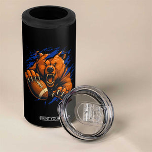 Funny CFB Game Day 4 in 1 Can Cooler Tumbler Football Lover TS11 Print Your Wear