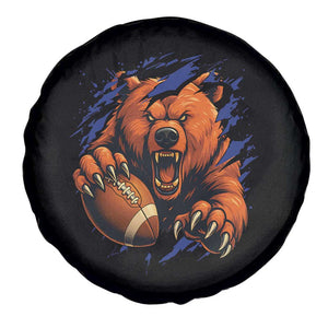 Funny CFB Game Day Spare Tire Cover Football Lover TS11 Print Your Wear