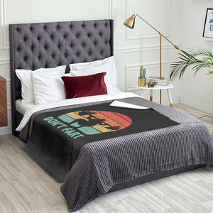 Dont Fart Fitness Gym Workout Weights Squat Humor Throw Blanket TS11 Print Your Wear