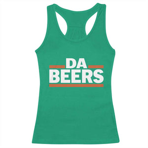 Funny Chicago Beer Lover Racerback Tank Top Beer Day Drinking Party TS11 Irish Green Print Your Wear