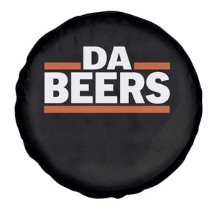 Funny Chicago Beer Lover Spare Tire Cover Beer Day Drinking Party TS11 Print Your Wear