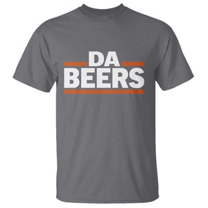 Funny Chicago Beer Lover T Shirt Beer Day Drinking Party TS11 Charcoal Print Your Wear