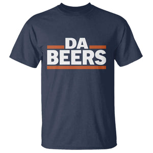 Funny Chicago Beer Lover T Shirt Beer Day Drinking Party TS11 Navy Print Your Wear